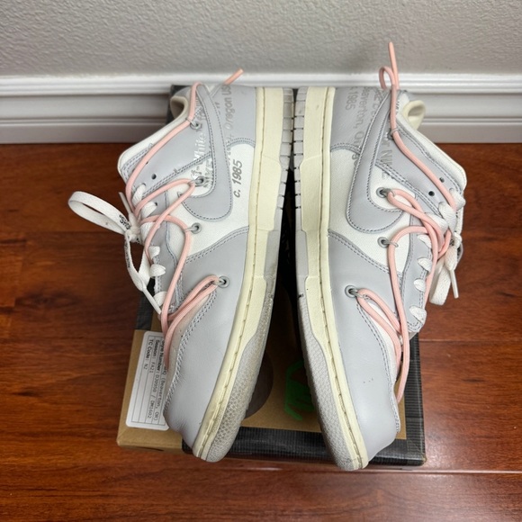 Nike Dunk Low Off-White Lot 24 Size 11 - Picture 9 of 14